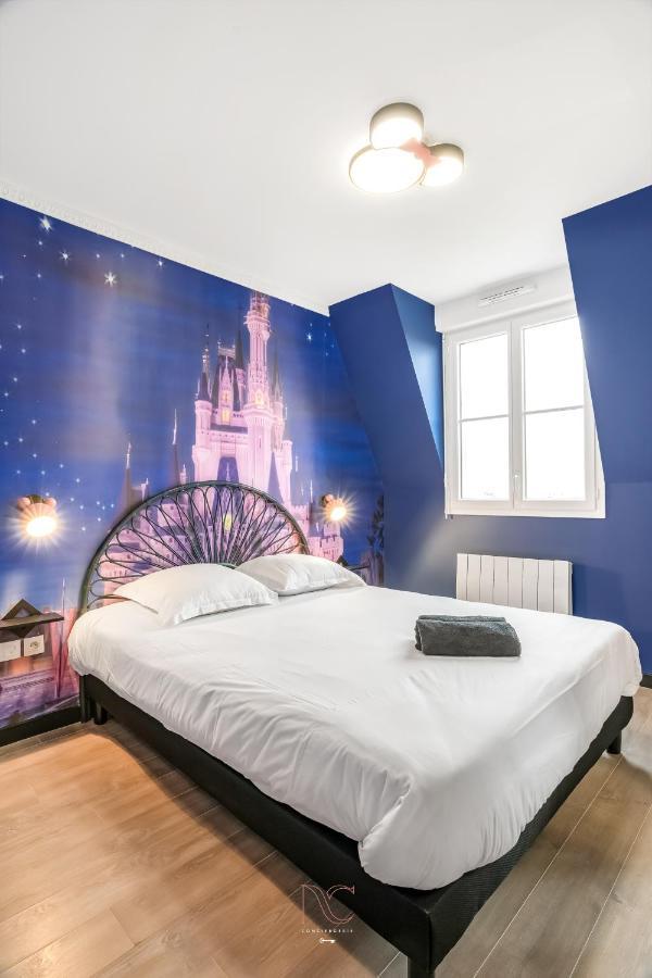 Disneyland-Dream 8 Pers,2 Parking, Wifi Serris Exterior foto